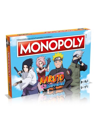 Monopoly Naruto - Imagen 1