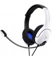 Auriculares Gaming | LVL40 Wired Blanco | Licencia Oficial (PS4/5)