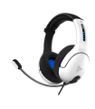PS5 - LVL50 Wired Blanco Auricular Gaming Licenciado (PS4/5)