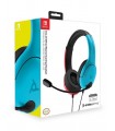 Auriculares Gaming para Nintendo Switch | LVL40 Wired Azul y Rojo Auricular Gaming Licenciado