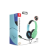 Auriculares Gaming para Nintendo Switch | LVL40 Wired Azul y Verde Auricular Gaming Licenciado