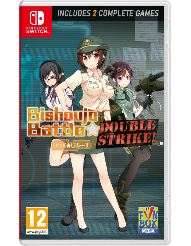 Bishoujo Battle: Double Strike - NSW - Imagen 1