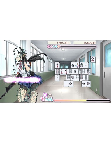 Bishoujo Battle: Double Strike - NSW - Imagen 3