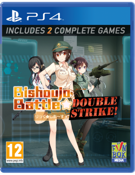 Bishoujo Battle: Double Strike - PS4 - Imagen 1