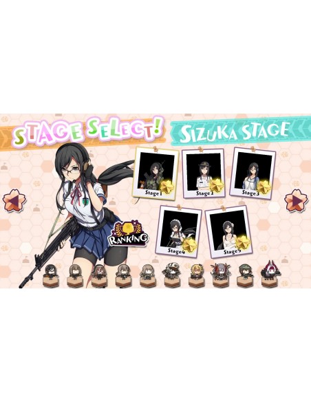 Bishoujo Battle: Double Strike - NSW - Imagen 6