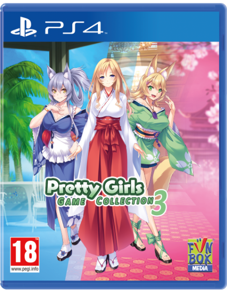 Pretty Girls Game Collection 3 - PS4 - Imagen 1