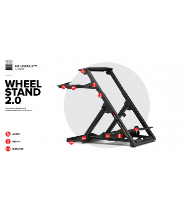 ▷ Wheel Stand 2.0 Next Level Racing [2024] OcioGlobalShop