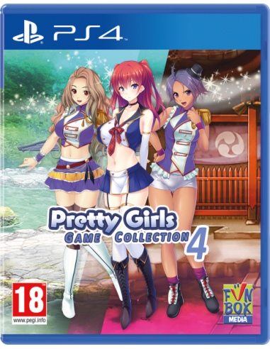 Pretty Girls Game Collection IV PS4 | Cuatro Juegos Exclusivos en uno - Imagen 1