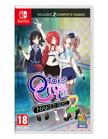 Otoko Cross: Naked Remix 2 - NSW - Imagen 1