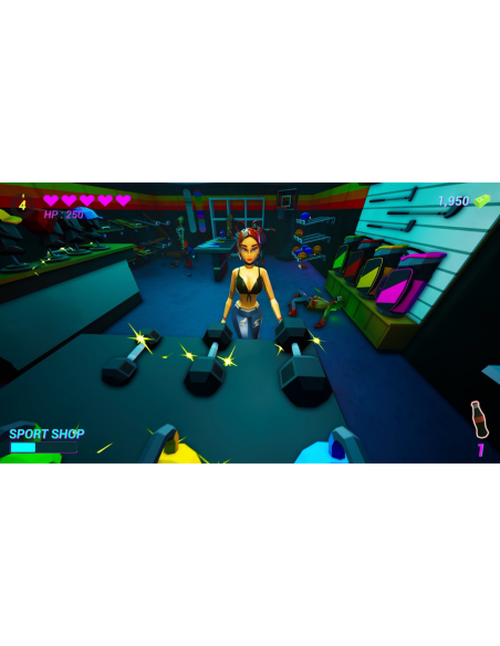 ≫ Hot Blood para Nintendo Switch | Acción, Zombies y Humor en 3D 🧟‍♂️ - Imagen 3