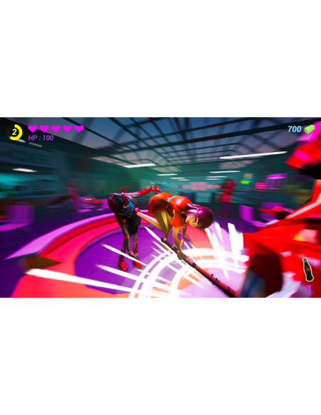 ≫ Hot Blood para Nintendo Switch | Acción, Zombies y Humor en 3D 🧟‍♂️ - Imagen 6