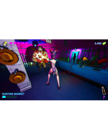 ≫ Hot Blood para Nintendo Switch | Acción, Zombies y Humor en 3D 🧟‍♂️ - Imagen 8