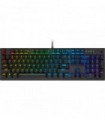 Teclado Gaming | Corsair K60 RGB PRO Low Profile teclado USB QWERTY Español | Color Negro
