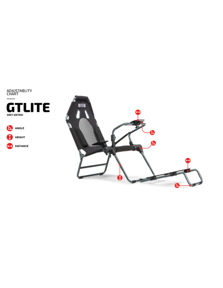 ▷ Cockpit GTLite Plegable Carbon Grey Edition | El más buscado - Imagen 7