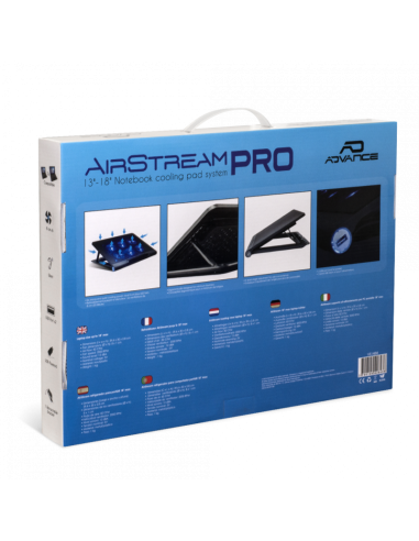 Base de Refrigeración Portátil Airstream PRO 6X80mm | Potencia y Silencio - Imagen 8