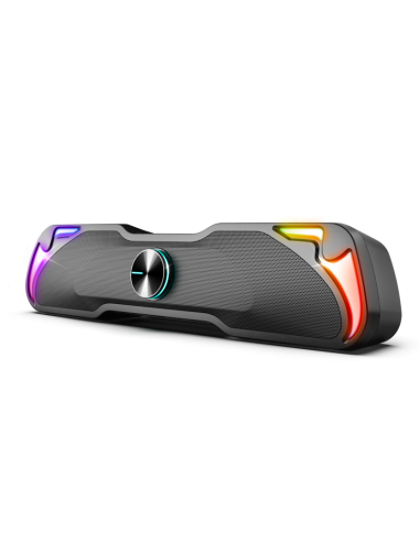 SoundBar P SoundPhonic RGB 6W RMS - Sonido Compacto y Estilo RGB - Imagen 2