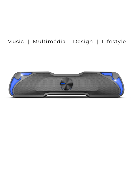 SoundBar P SoundPhonic RGB 6W RMS - Sonido Compacto y Estilo RGB - Imagen 7