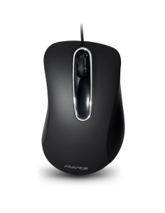 Imagen 1 - Ratón Ergonómico USB 3 S-3D-BK - Comodidad y Precisión al Alcance Ratón Ergonómico USB 3 S-3D-BK - Comodidad y Precisión al Alcance - Imagen 1