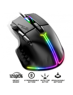 Imagen 2 - Raton PRO-M5 RGB Black Raton PRO-M5 RGB Black - Imagen 2