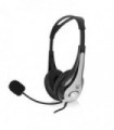Auriculares Gaming | Ewent EW3562 | Color Negro, Plata