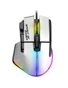 Imagen 1 - Raton PRO-M5 RGB White Raton PRO-M5 RGB White - Imagen 1