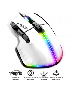 Imagen 2 - Raton PRO-M5 RGB White Raton PRO-M5 RGB White - Imagen 2
