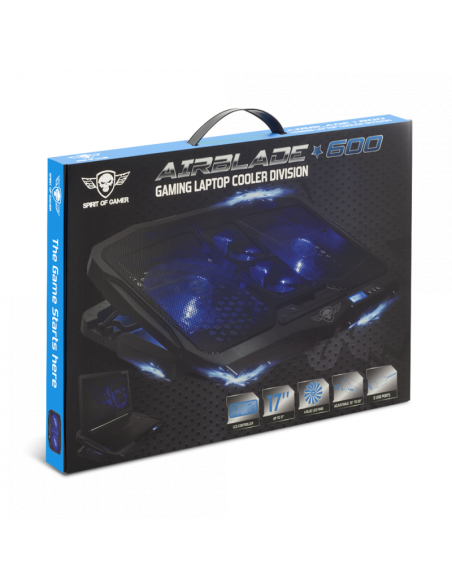 Base Refrigeración 17"  AIRBLADE 600 - Imagen 6