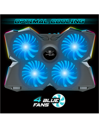 Base Refrigeración 17"  AIRBLADE 500RGB - Imagen 2