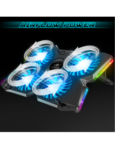 Base Refrigeración 17"  AIRBLADE 500RGB - Imagen 3