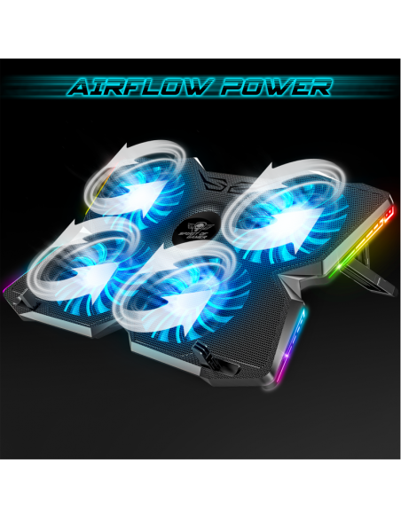 Base Refrigeración 17"  AIRBLADE 500RGB - Imagen 3