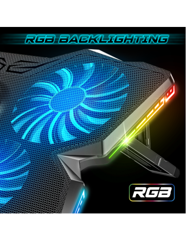 Base Refrigeración 17"  AIRBLADE 500RGB - Imagen 4