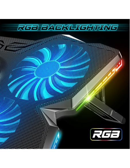 Base Refrigeración 17"  AIRBLADE 500RGB - Imagen 4