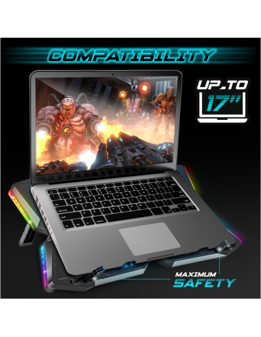 Base Refrigeración 17"  AIRBLADE 500RGB - Imagen 5