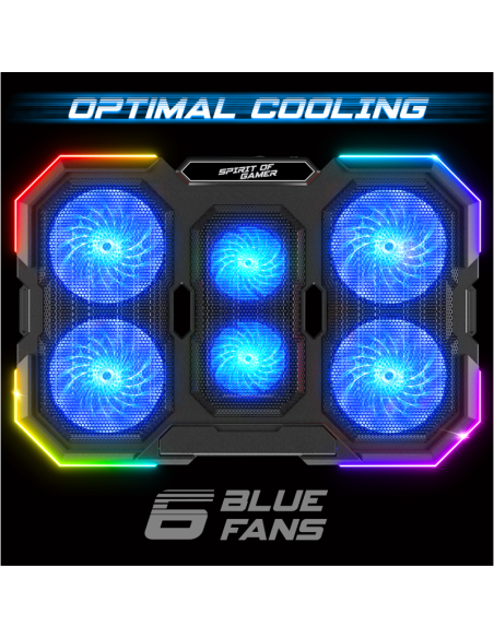 Base Refrigeración 17"  AIRBLADE 700RGB - Imagen 2