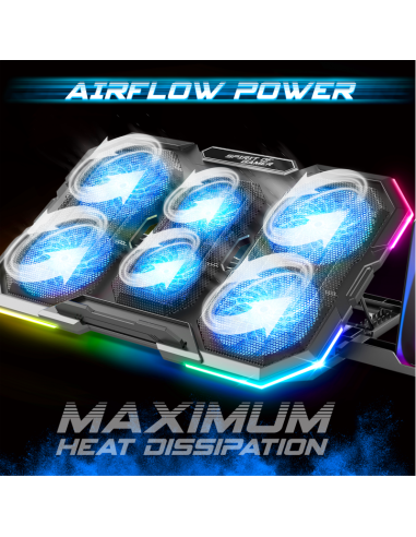 Base Refrigeración 17"  AIRBLADE 700RGB - Imagen 3
