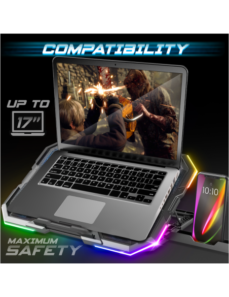 Base Refrigeración 17"  AIRBLADE 700RGB - Imagen 5