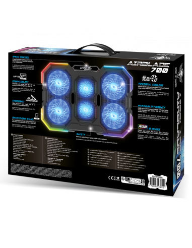 Base Refrigeración 17"  AIRBLADE 700RGB - Imagen 10