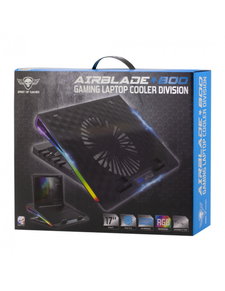 Base Refrigeración 17"  AIRBLADE 800RGB - Imagen 5