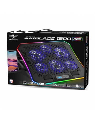 Base Refrigeración 17"  AIRBLADE 1200RGB - Imagen 12