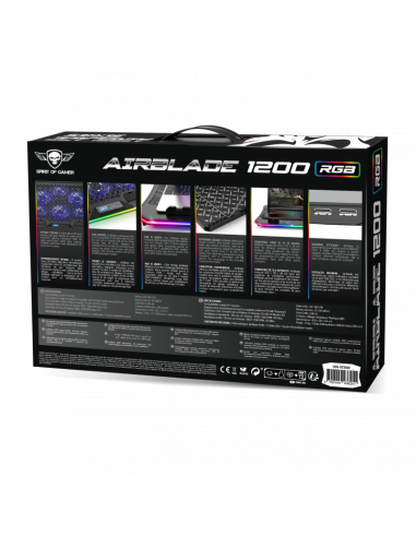 Base Refrigeración 17"  AIRBLADE 1200RGB - Imagen 13