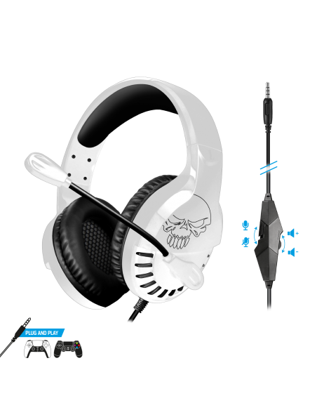 Headset con cable  PRO-H3 PS3/PS4 EDITION - Imagen 3