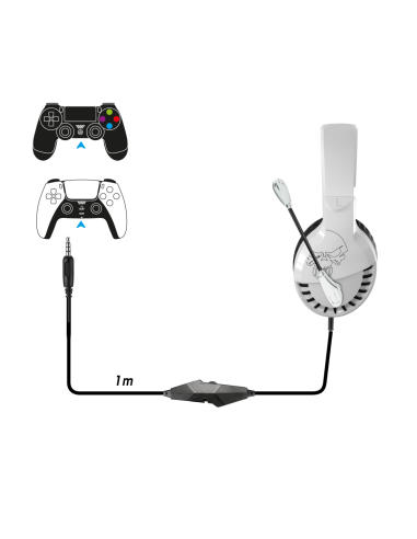 Headset con cable  PRO-H3 PS3/PS4 EDITION - Imagen 4