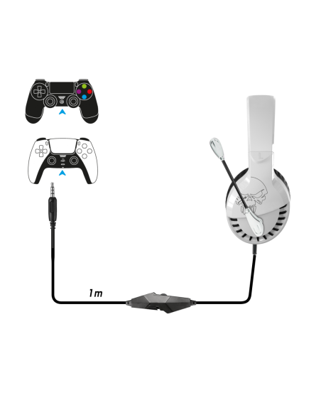 Headset con cable  PRO-H3 PS3/PS4 EDITION - Imagen 4