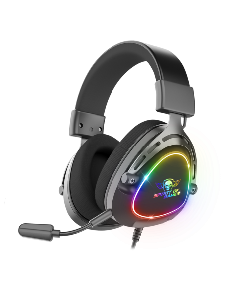 Headset con cable  RGB ELITE-H40 BK - Imagen 1