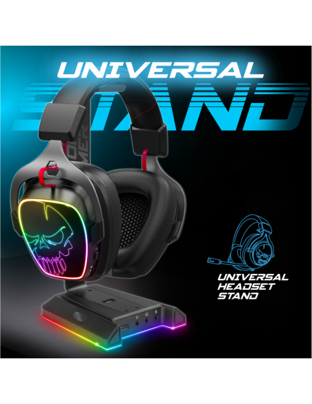 Suporte Headset RGB Sentinel 7.1 SOG-STD5 - Imagen 3