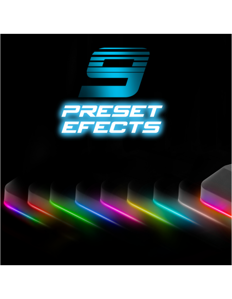 Suporte Headset RGB Sentinel 7.1 SOG-STD5 - Imagen 6
