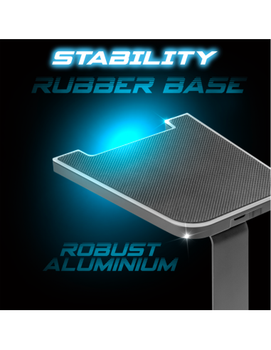 Suporte Headset RGB Sentinel 7.1 SOG-STD5 - Imagen 8