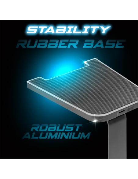 Suporte Headset RGB Sentinel 7.1 SOG-STD5 - Imagen 8