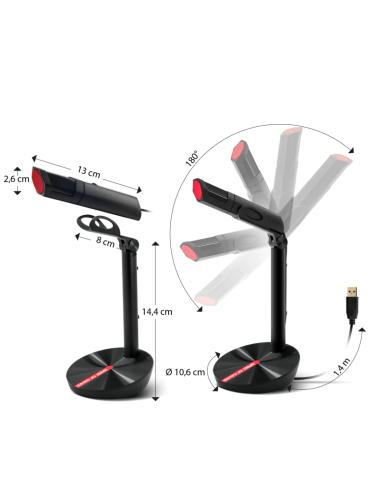 Microfono MIC-EKO - Imagen 3