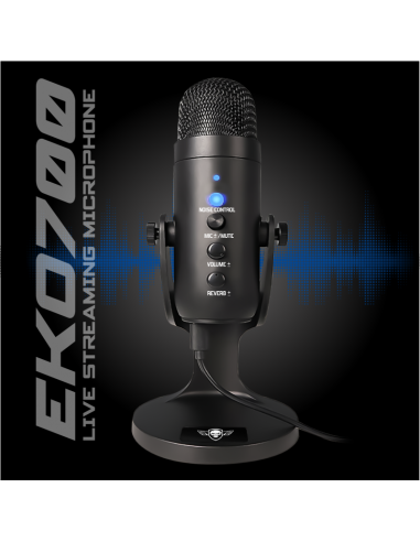 Microfono EKO 700 RGB - Imagen 5